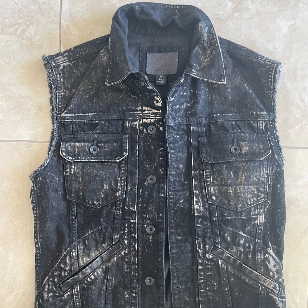 Black Men vest